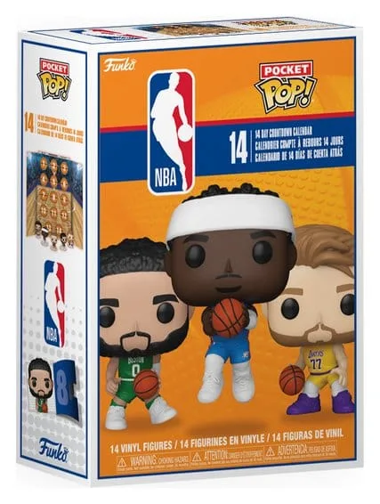 NBA Advent Calendar – 14-Day Pocket POP Countdown 2