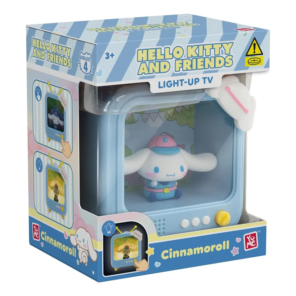 Sanrio Mini Lights – Hello Kitty and Friends TV Display 8 cm 21