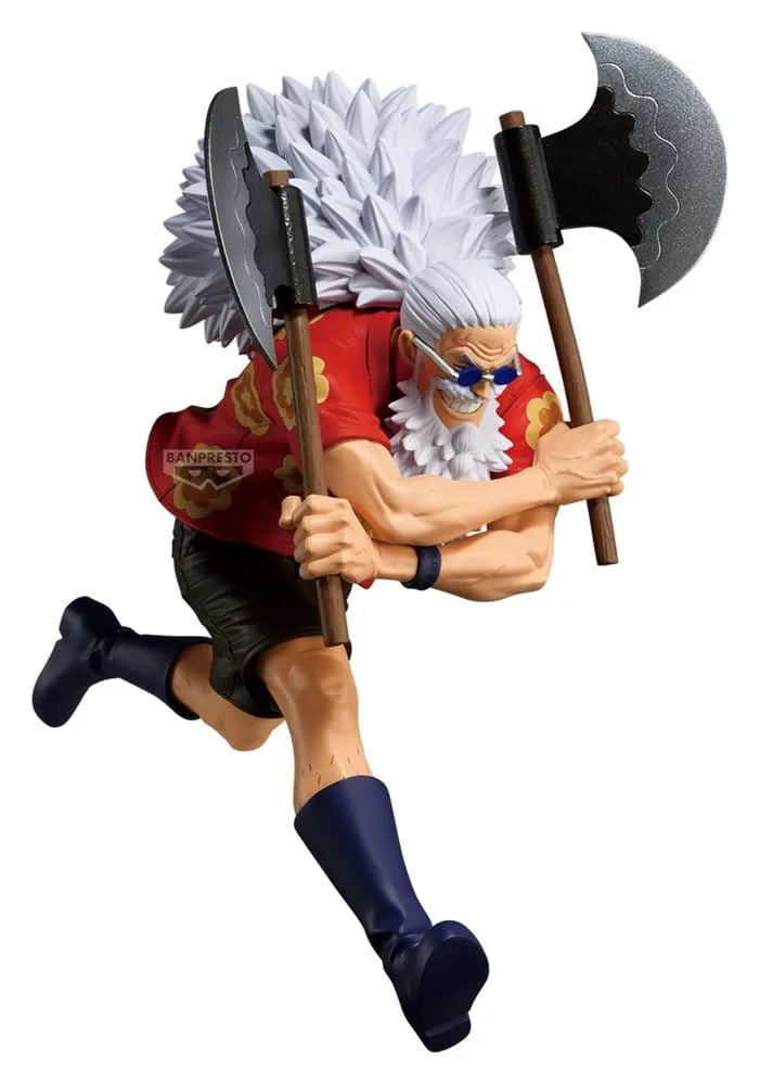 One Piece PVC Figure – Scopper Gaban Cross Posing 16 cm 3