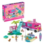 Barbie Construction Set – MEGA Dream Camper Adventure 2
