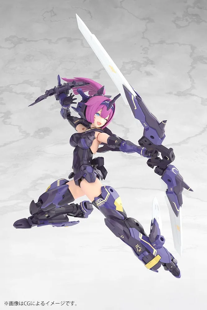 Megami Device Model Kit – Asra Archer Kizuna Shadow 14 cm 4