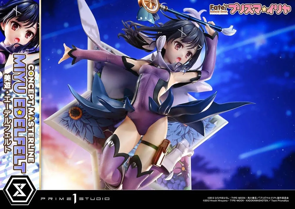 Fate/kaleid liner Prisma Illya Statue – Miyu Edelfelt Deluxe 35 cm 5