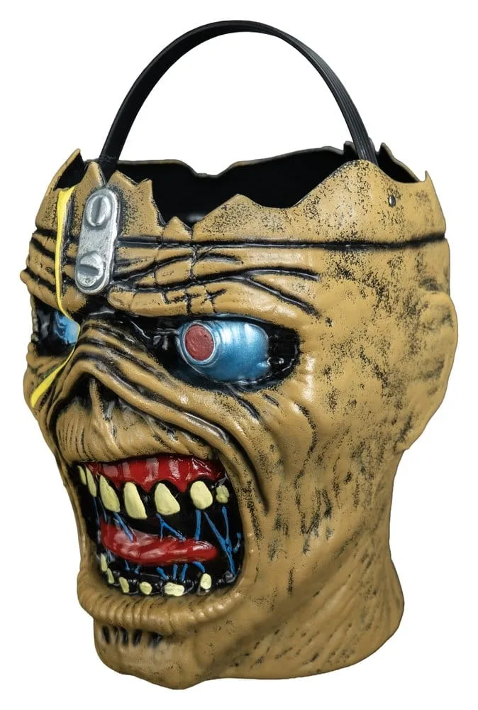 Iron Maiden Candy Pail – Crusaders Eddie 23 cm 3