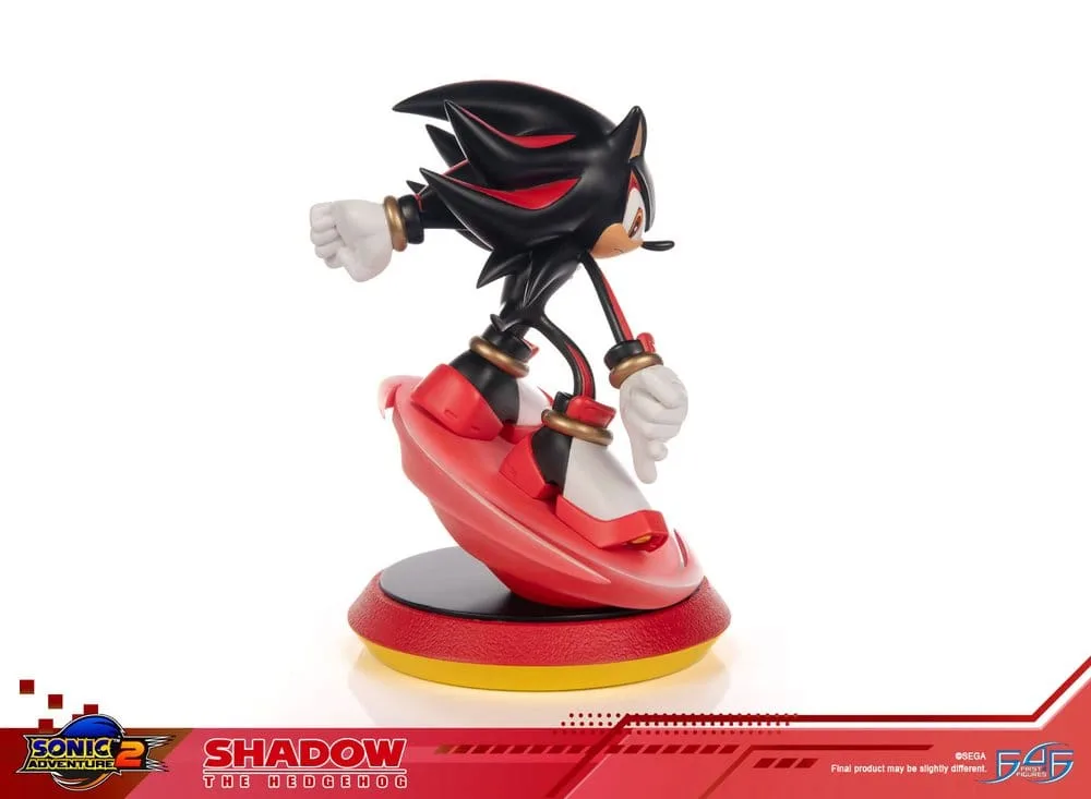 Sonic Adventure 2 Statue – Shadow the Hedgehog 25 cm 26