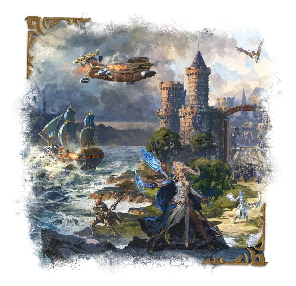 D&D World of Warcraft Spielleiterschirm – Englische Ausgabe 8