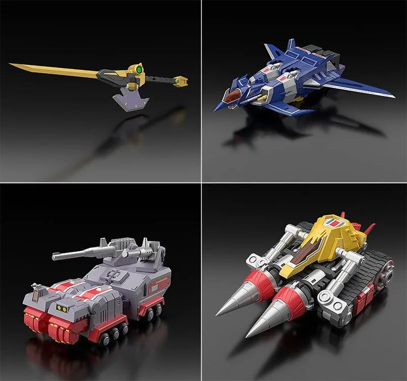 Gridman Universe Model Kit – Full Power Moderoid 16.5 cm 12