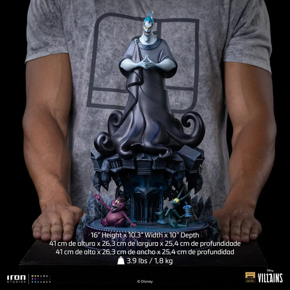 Disney Hercules Art Scale Statue – Hades Deluxe 1/10 41 cm 10
