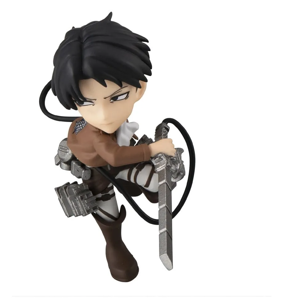 Attack on Titan Mini Figures – Tobimas 6 Pack with Gift 5
