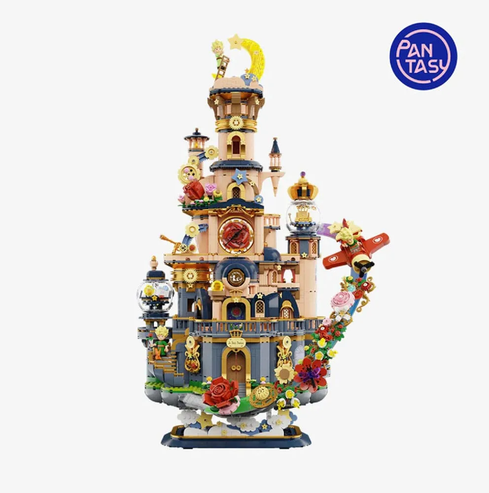 The Little Prince Construction Set – Starry Castle