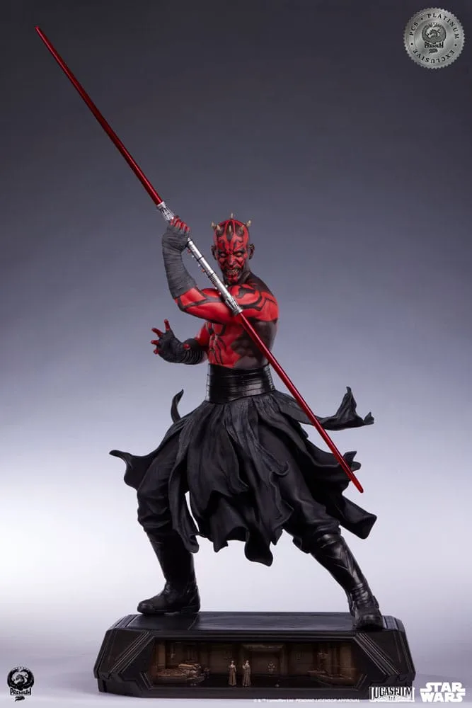 Star Wars Statue – Darth Maul Platinum Exclusive 1/3 Scale 2