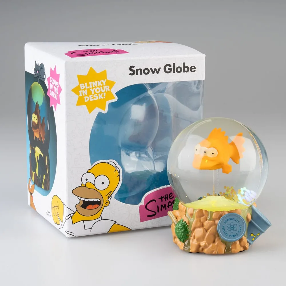 The Simpsons Snow Globe – Blinky 12 cm 3
