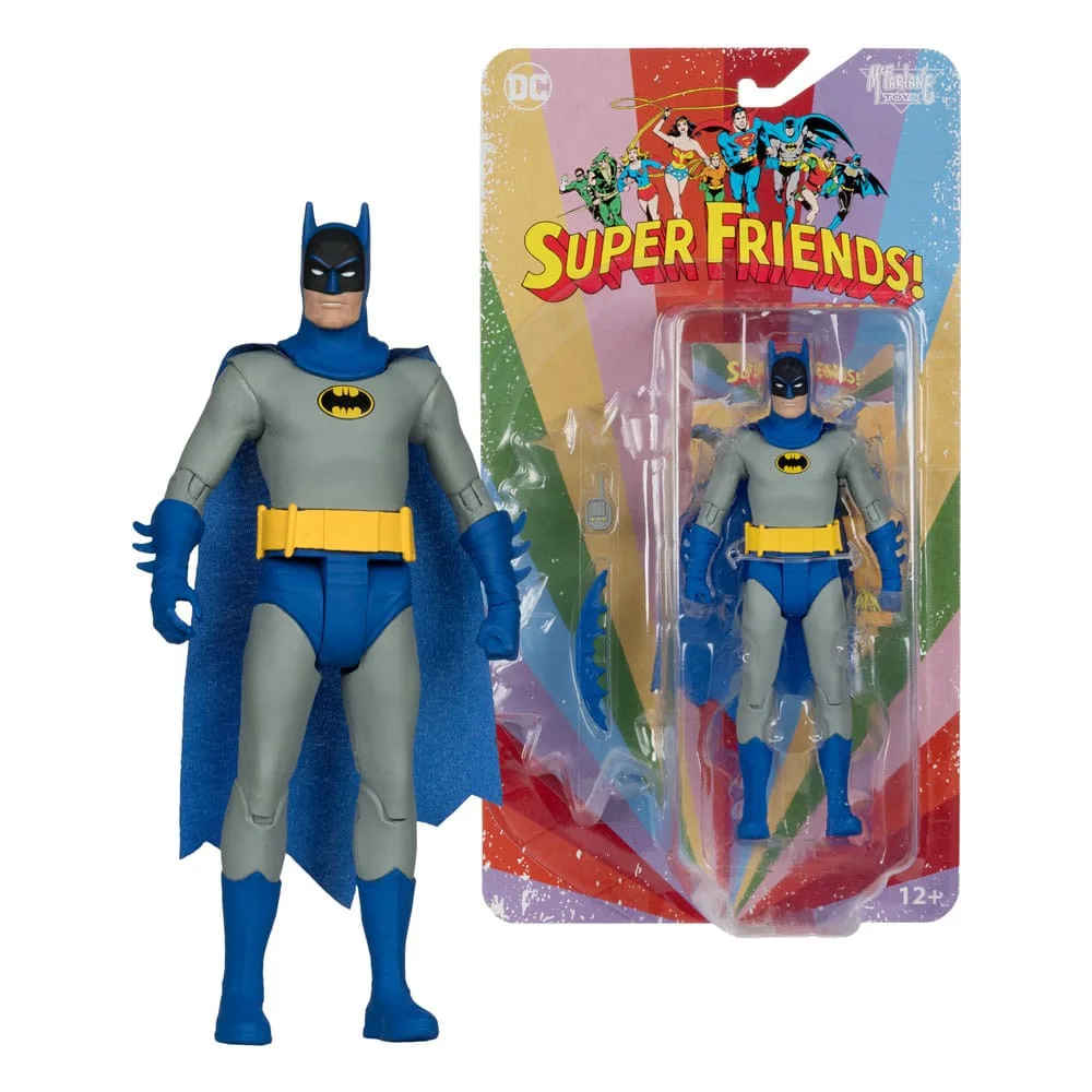 DC Retro Action Figures – Wave 12 Assortment of 6 15 cm 5