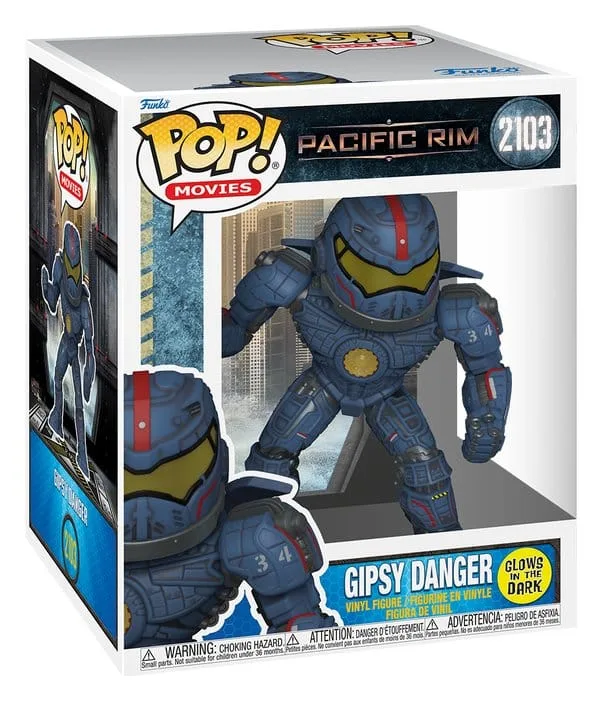 Pacific Rim POP Vinyl Figure – Gipsy Danger Glow 15 cm 3