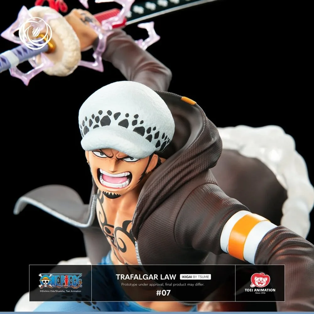 One Piece verzamelbeeld – Trafalgar Law IKIGAI 1/6 2