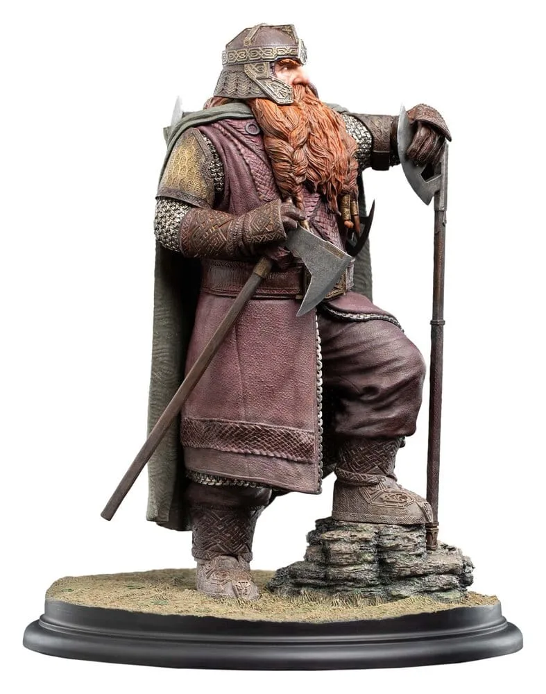 The Lord of the Rings Statue – Gimli Hunter of the Plains 27 cm 6