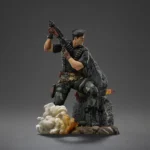 G.I. Joe Resin Statue – Flint Art Scale 1/10 19 cm 3