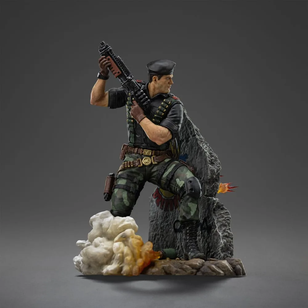G.I. Joe Resin Statue – Flint Art Scale 1/10 19 cm 3