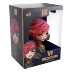 Arcane Vinyl Figure – Vi with Hextech Gauntlets 10 cm 6