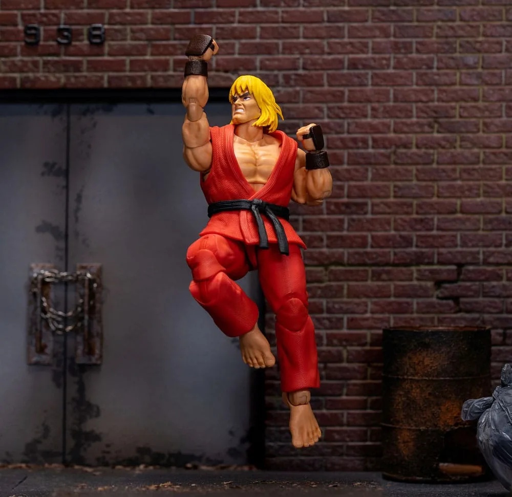 Ultra Street Fighter II Action Figure – Ken 1:12 15 cm 14