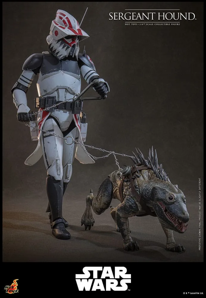 Star Wars The Clone Wars Action Figure – Sergeant Hound 30 cm 7