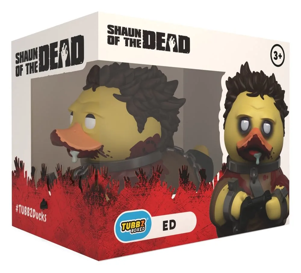 Shaun of the Dead PVC Figure – Tubbz Ed 10 cm 3