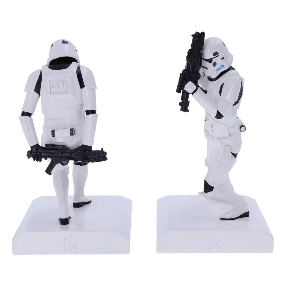 Original Stormtrooper Bookends – Hand-Painted Resin 26 cm 4