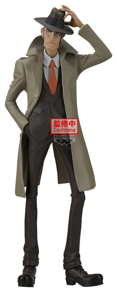 Lupin the IIIrd Figure – Inspector Zenigata 27 cm
