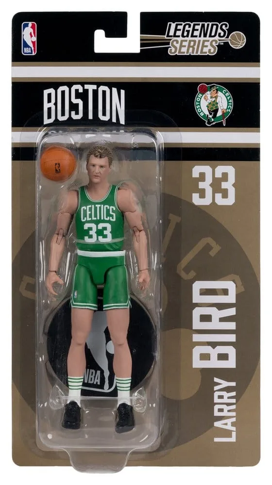 NBA Action Figure – Legends Series Larry Bird Boston Celtics 15 cm 8