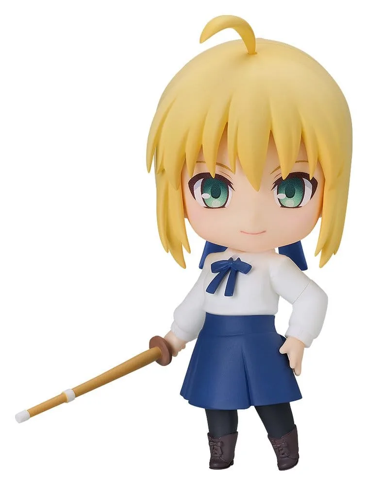 Fate/stay night Action Figure – Saber Casual Outfit Nendoroid 10 cm