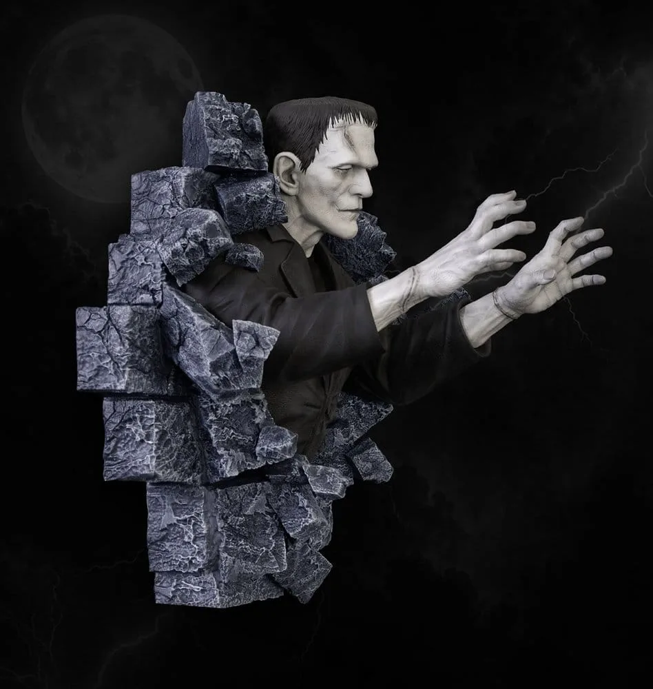Frankenstein Wall Sculpture – Classic Horror Edition 94 cm 2