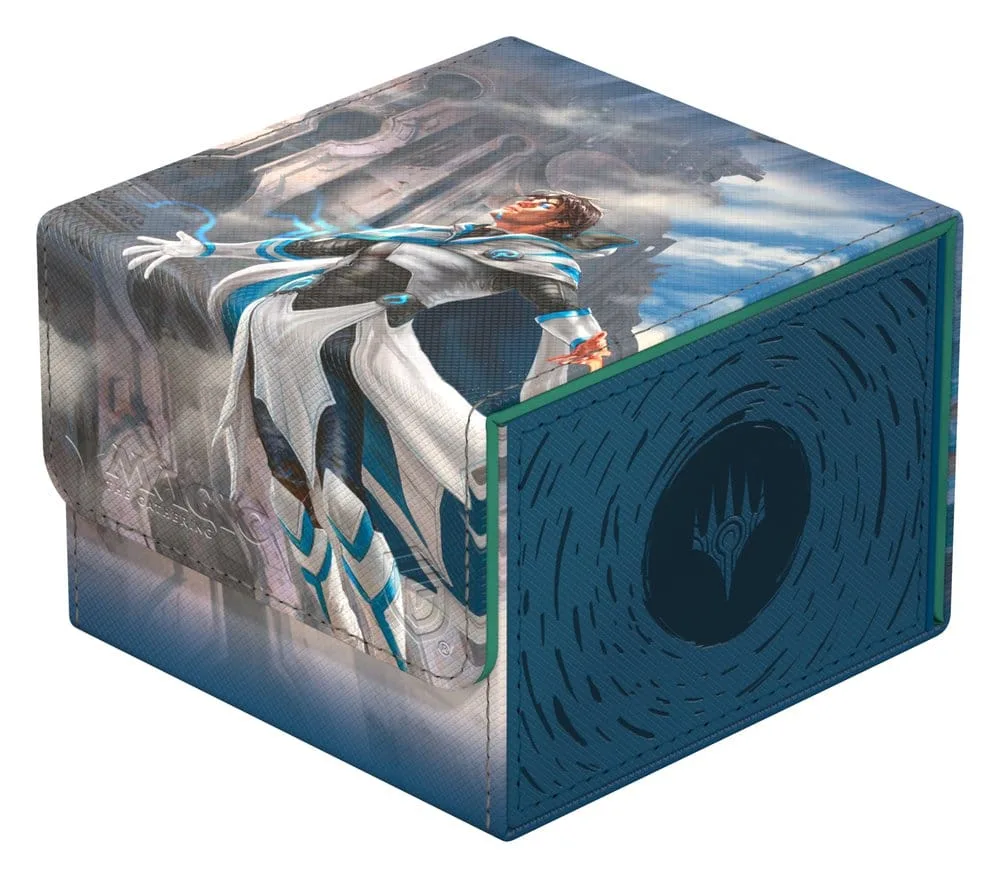 Magic the Gathering Deck Box – Reality Fracture Blue Rare 2