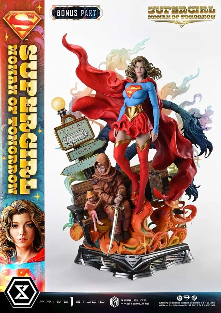 DC Comics Statue – Supergirl Woman of Tomorrow Bonus Version 63 cm