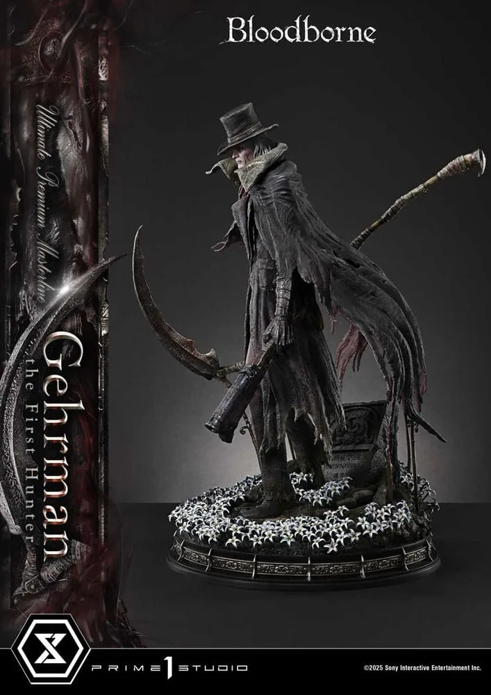 Bloodborne Statue – Gehrman 1/4 Scale 68 cm 7