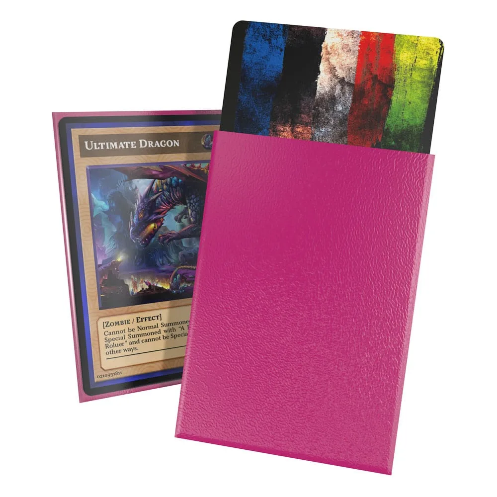 Ultimate Guard Card Sleeves – Cortex Matte Pink Japanese Size 60-Pack 2