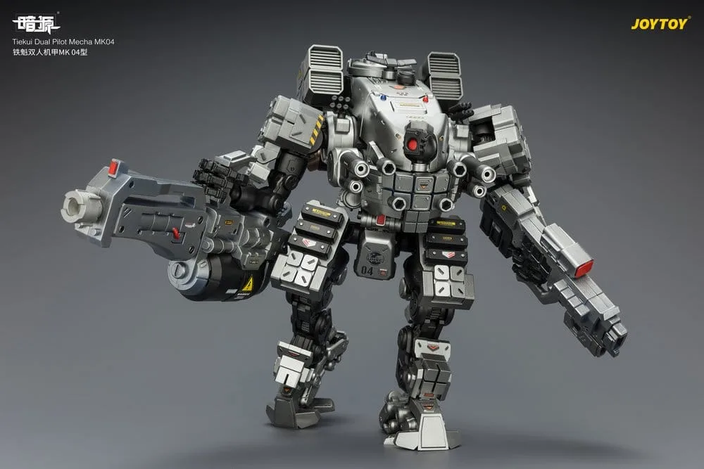 Dark Source Action Figure – Tiekui Dual Pilot Mecha MK04 24 cm 16