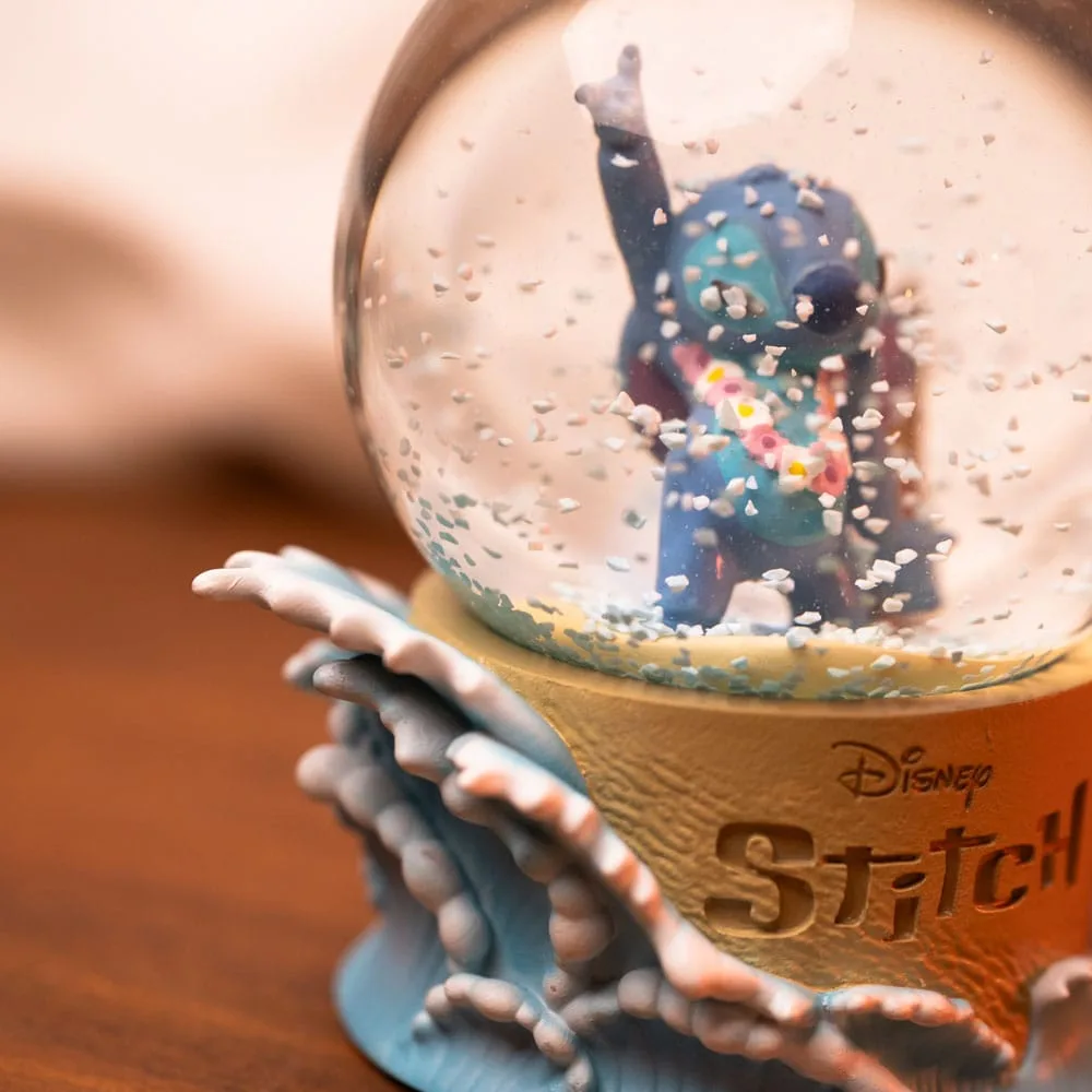 Lilo & Stitch Snow Globe – Stitch 12 cm 4