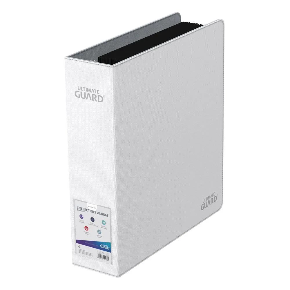 Ultimate Guard Card Binder – Collector’s Album Xenoskin Regular White 6