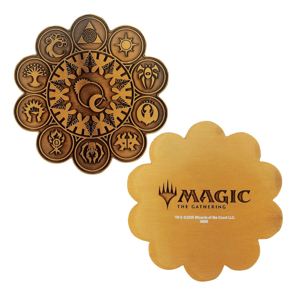 Magic the Gathering Medallion – Tablet of the Guilds 9 x 9 cm
