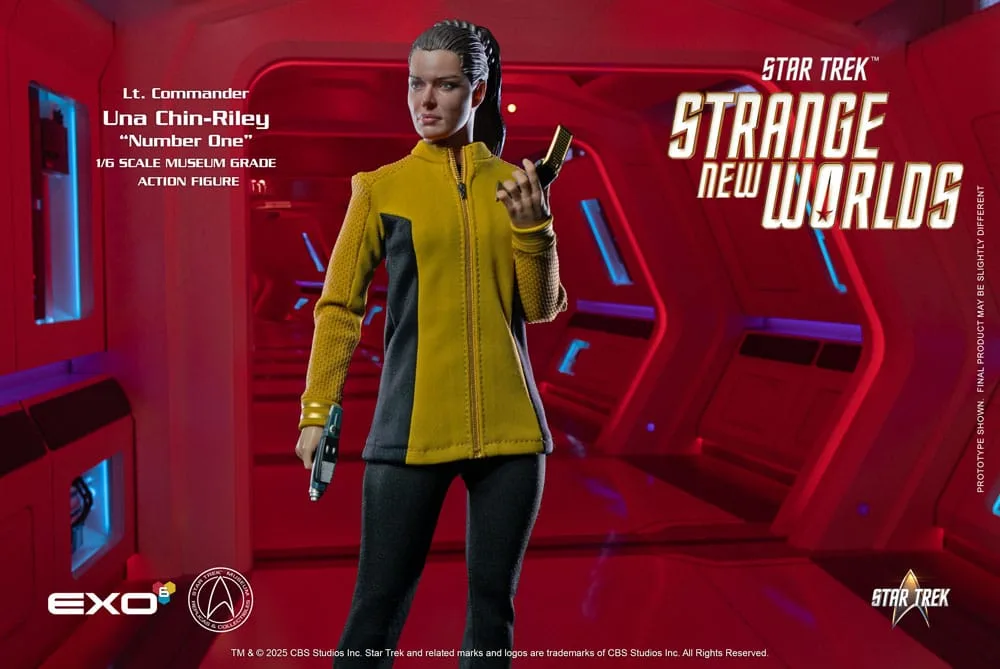 Star Trek Action Figure – Una Chin-Riley 1/6 Scale 30 cm 9