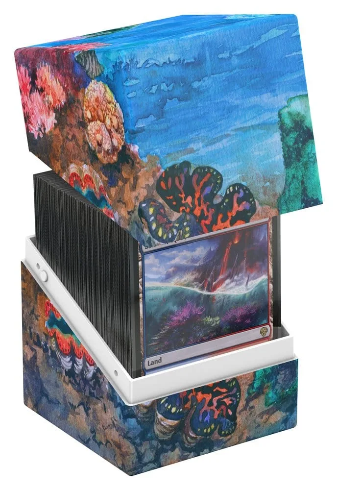 Ultimate Guard Deck Box – RTE Boulder 100+ Seablue Hush 6