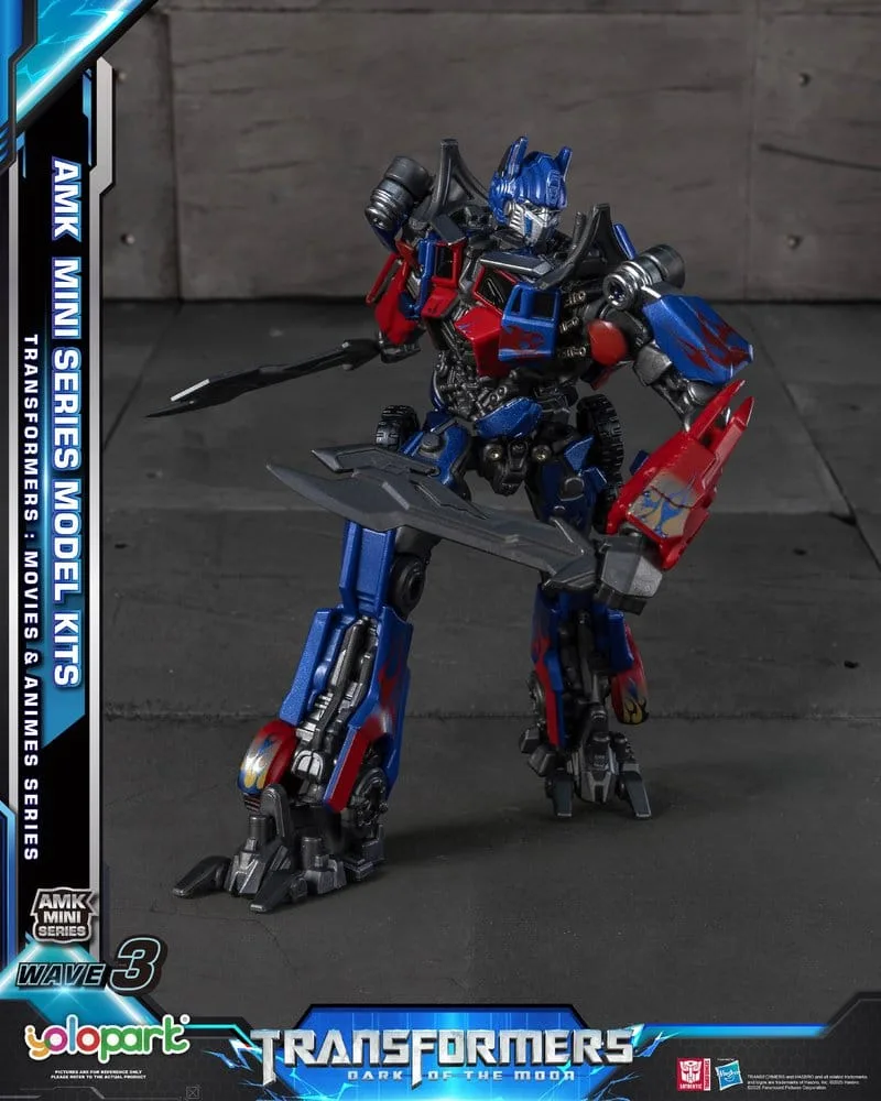 Transformers Model Kit – Optimus Prime AMK Mini Wave 3 11 cm 2