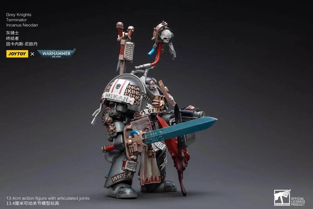 Warhammer 40K Action Figure – Incanus Neodan 13 cm 5