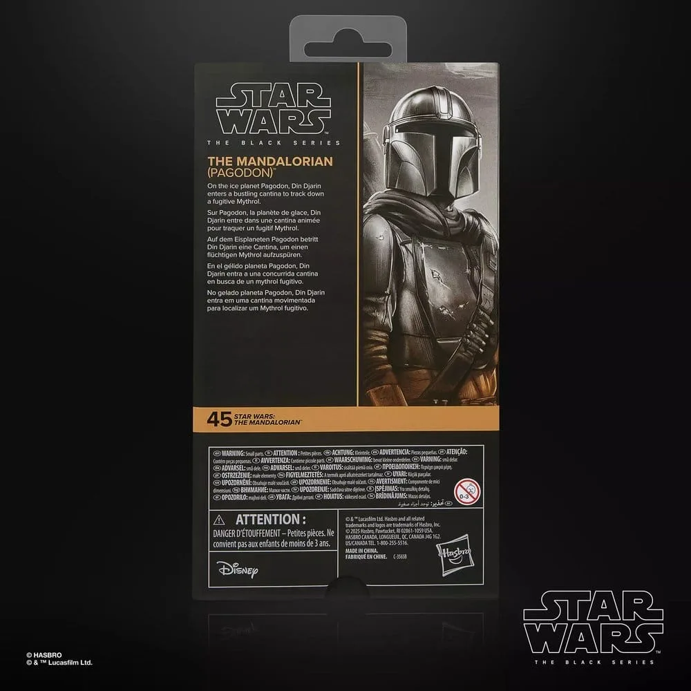 Star Wars Action Figure – The Mandalorian Pagodon Black Series 15 cm 4
