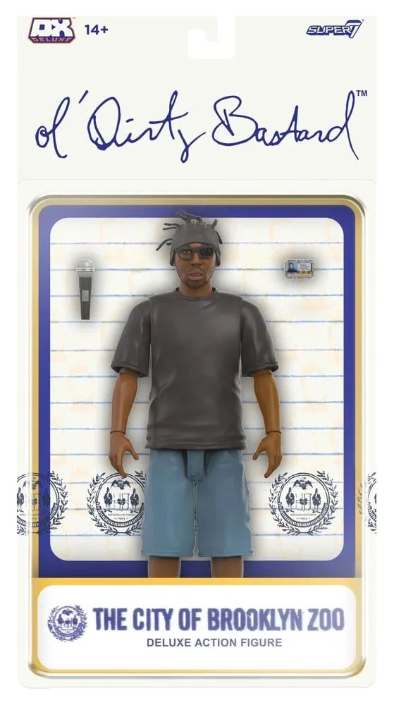 Ol’ Dirty Bastard Action Figure – Deluxe Edition 29 cm 1