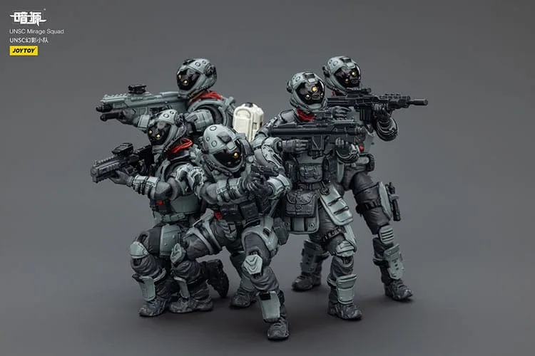Dark Source Action Figure – UNSC Mirage Squad 7 cm 4