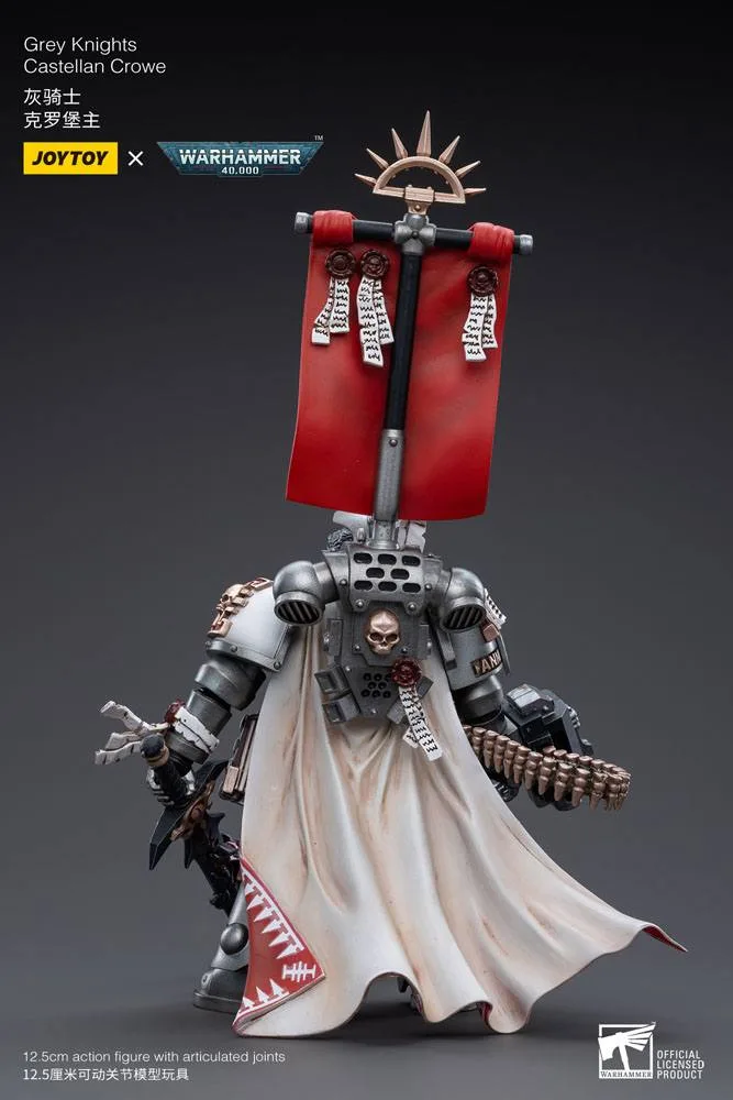 Warhammer 40k Action Figure – Castellan Crowe 1/18 12 cm 4