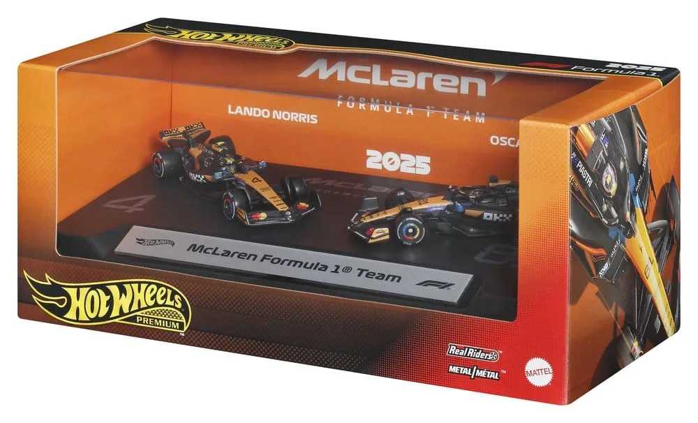 Formula 1 Die-Cast Cars – Hot Wheels Premium McLaren 2-Pack 1:64 5