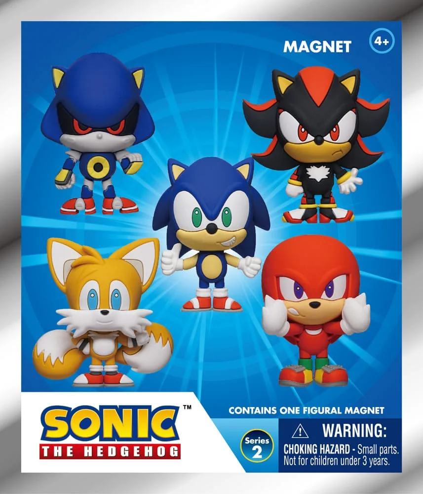 Sonic the Hedgehog Magnet Display – Series 2 12 Blind Bags 2