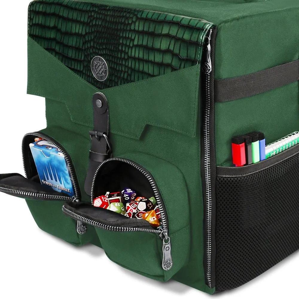 Enhance Board Game Shoulder Bag – Collector’s Edition Green 3