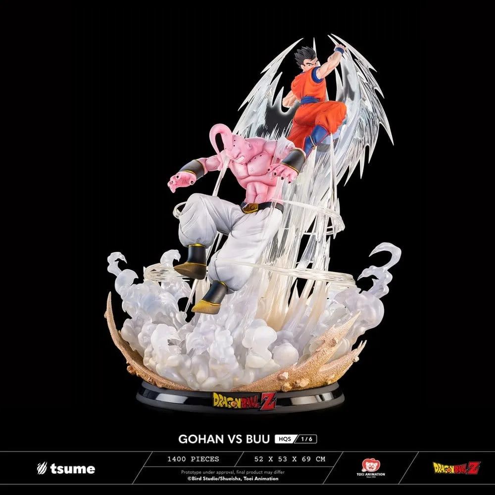 Dragon Ball Z Diorama – HQS Gohan vs Buu 1/6 Scale 69 cm